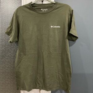 Columbia Men's Short Sleeve T-Shirt in Olive